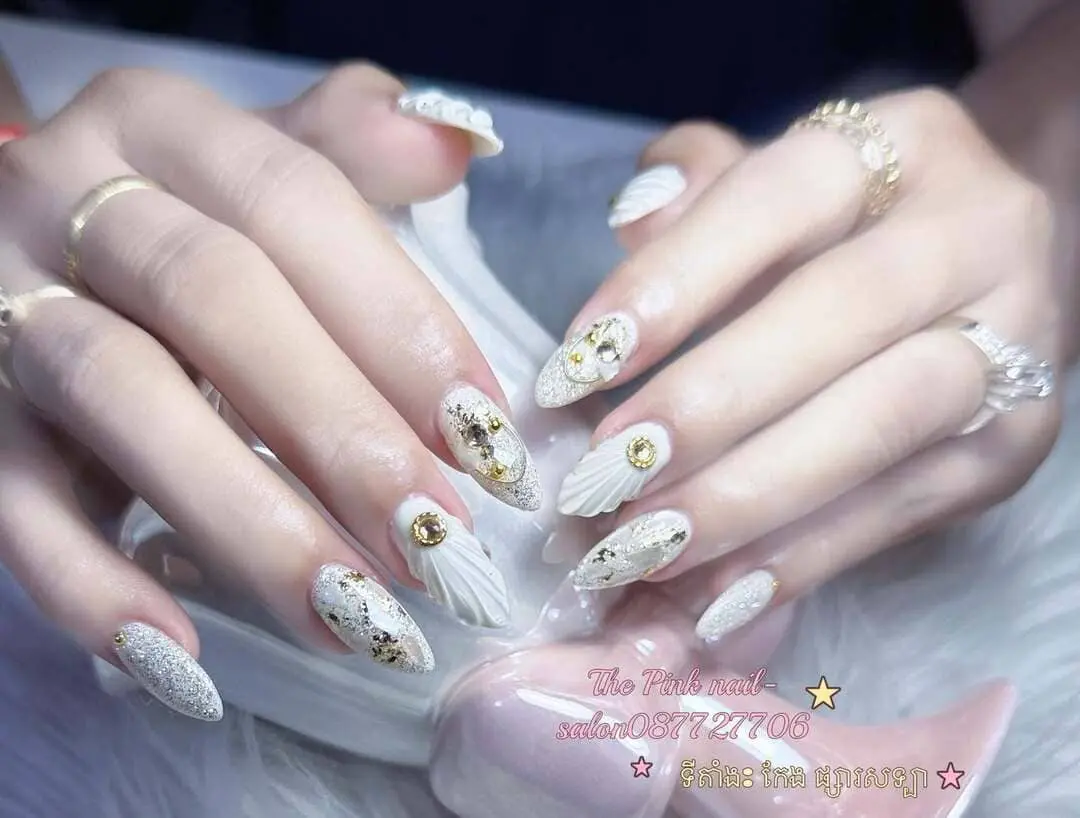 Nail art design 6
